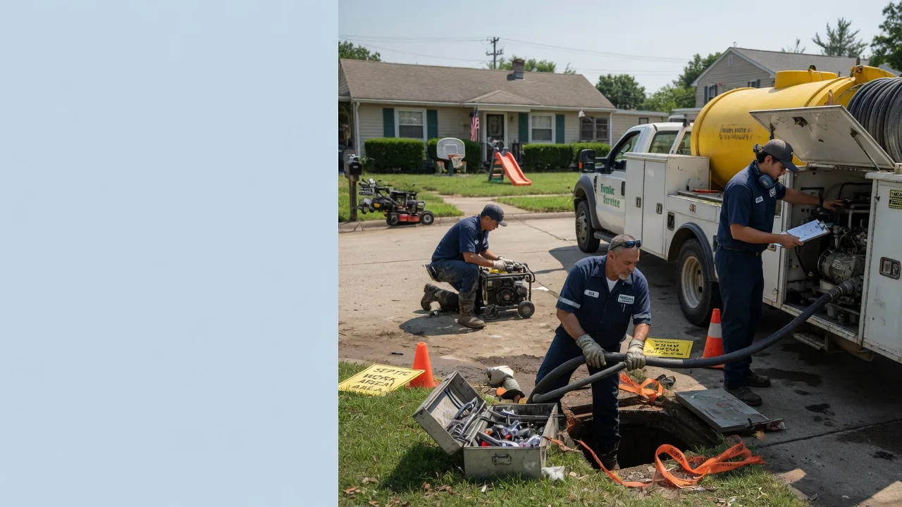 Septic Tank Pumping in Orrville, OH near me